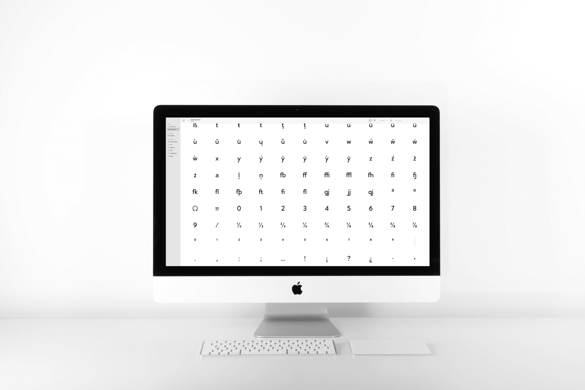 How to Use Ligatures and Other Special Features in Canva - Up Up Creative