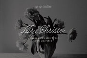 Mr Christo Script Font - Script Font - Up Up Creative