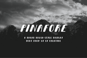 Pinafore Sans Font Family - Sans Serif Font - Up Up Creative