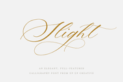 Slight Script Font - Script Font - Up Up Creative
