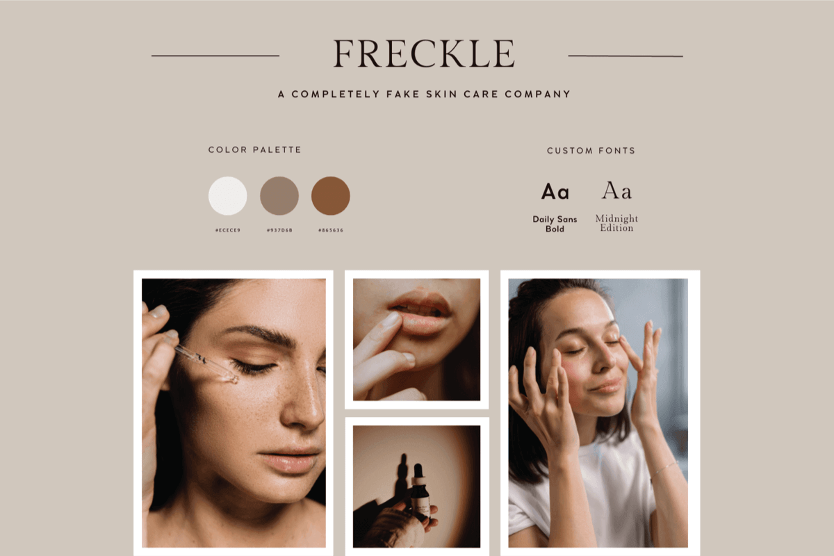 How to add your Up Up Creative fonts to Canva
