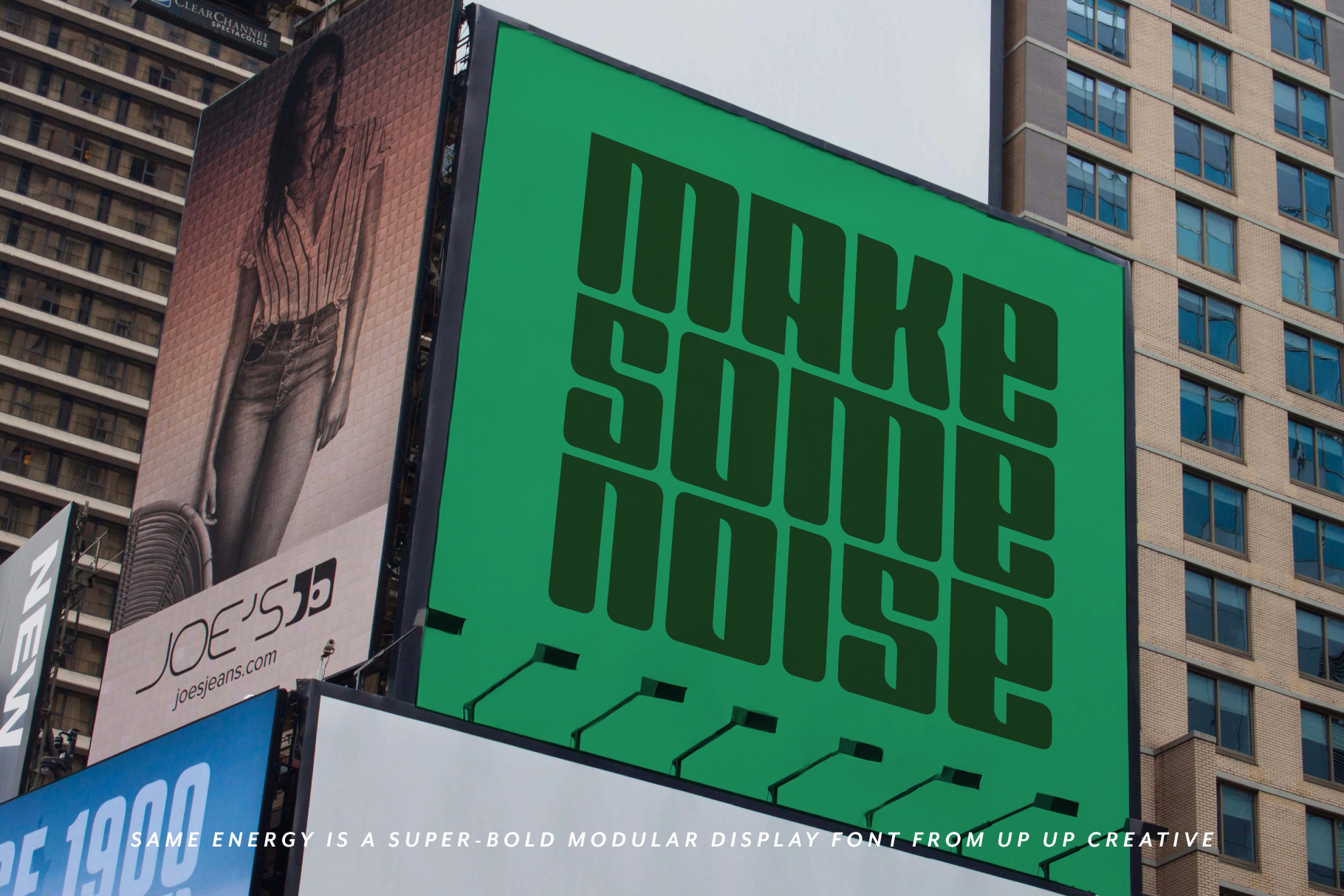 Same Energy Modular Sans Serif Font