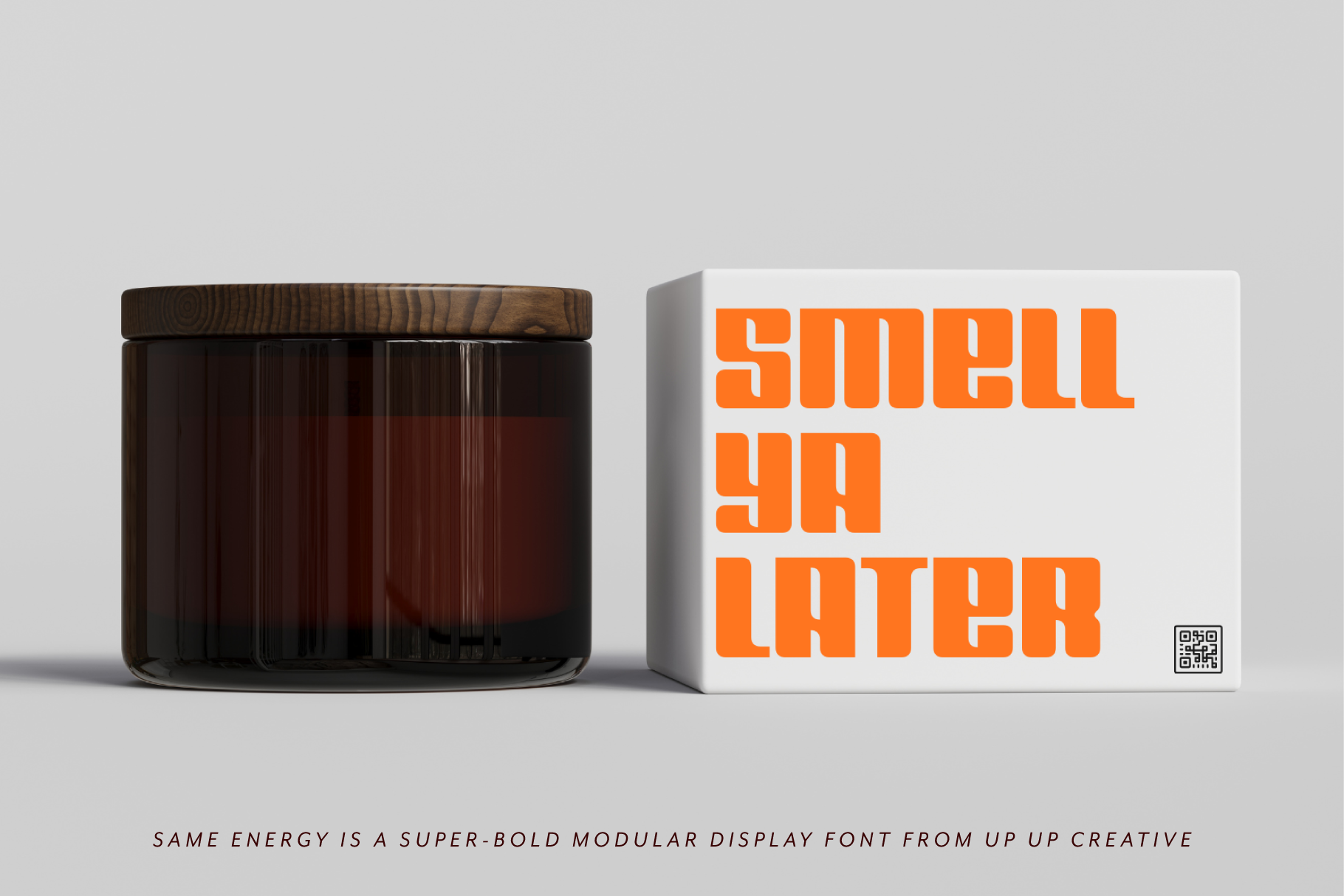 Same Energy Modular Sans Serif Font