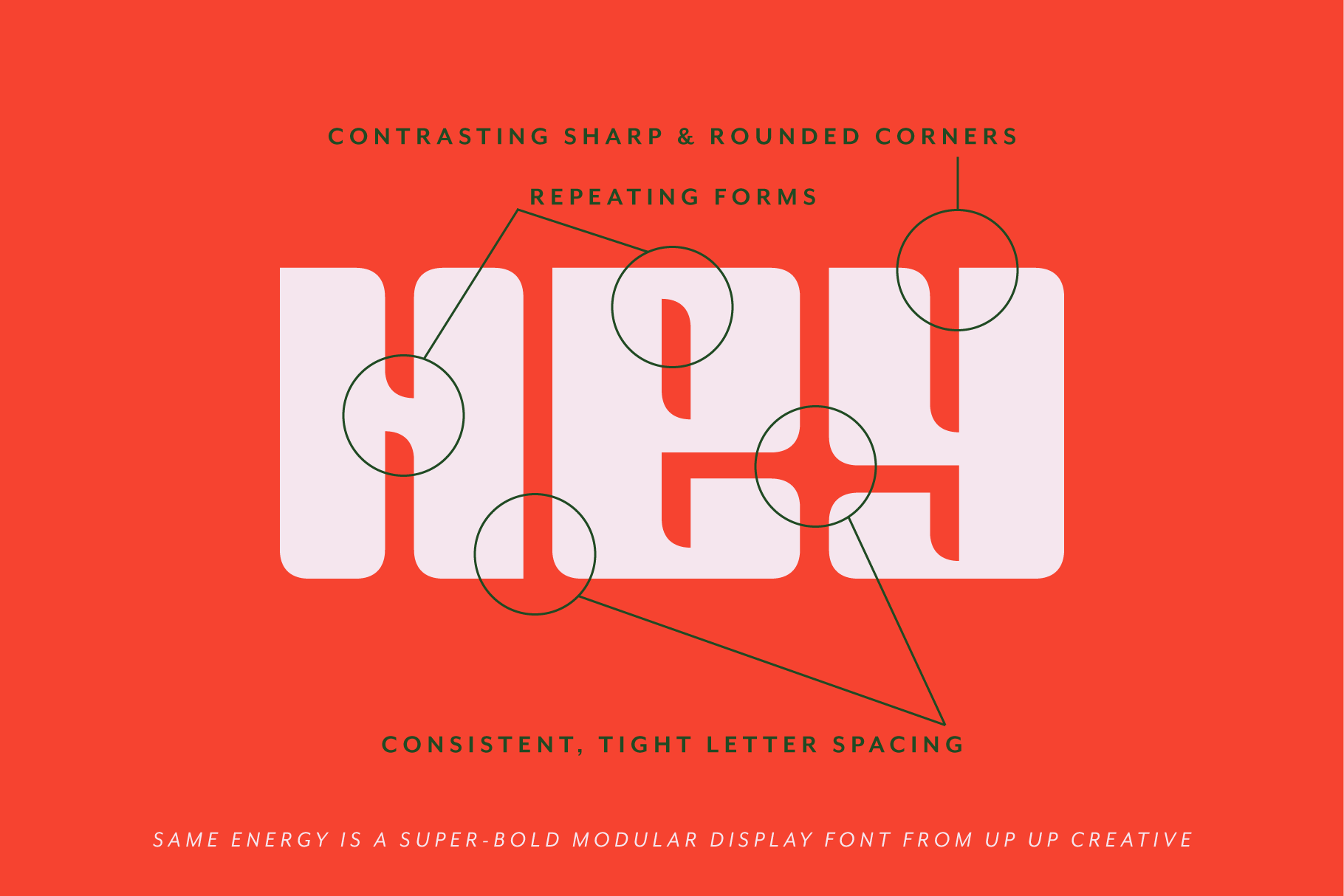 Same Energy Modular Sans Serif Font