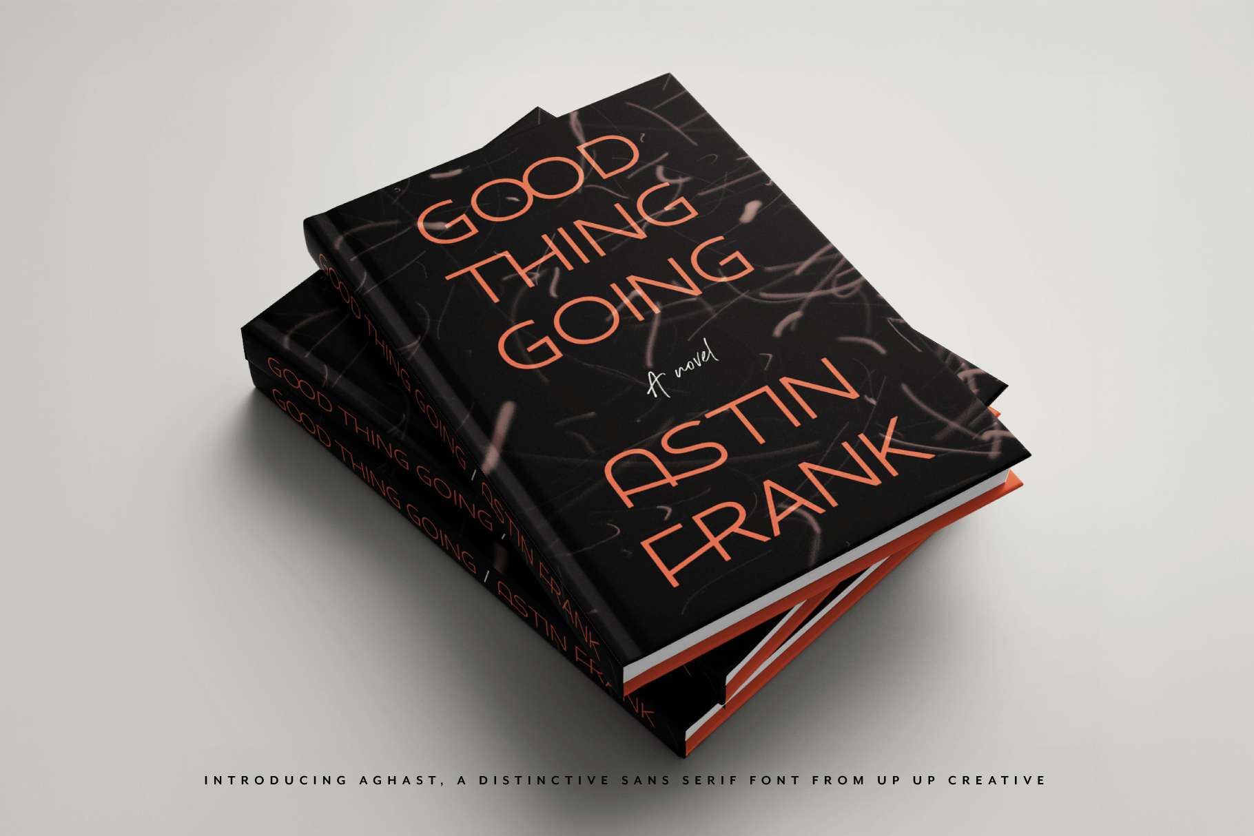 Aghast Sans Serif Font from Up Up Creative