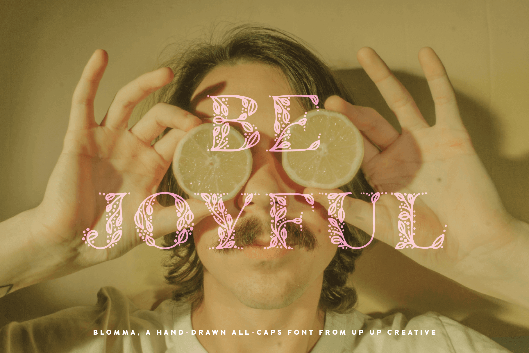 Blomma, A Hand-Drawn Display Serif Font - Serif Font - Up Up Creative