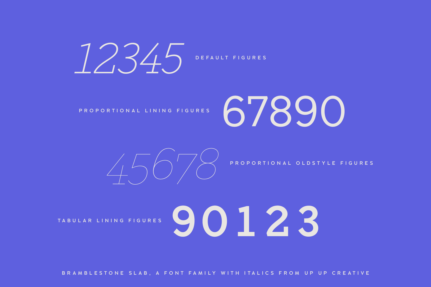 Bramblestone Slab Serif Font Family