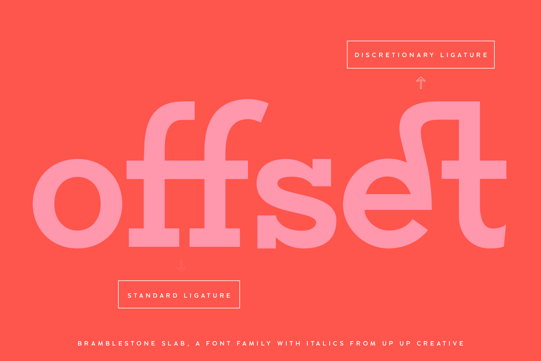 Bramblestone Slab Serif Font Family
