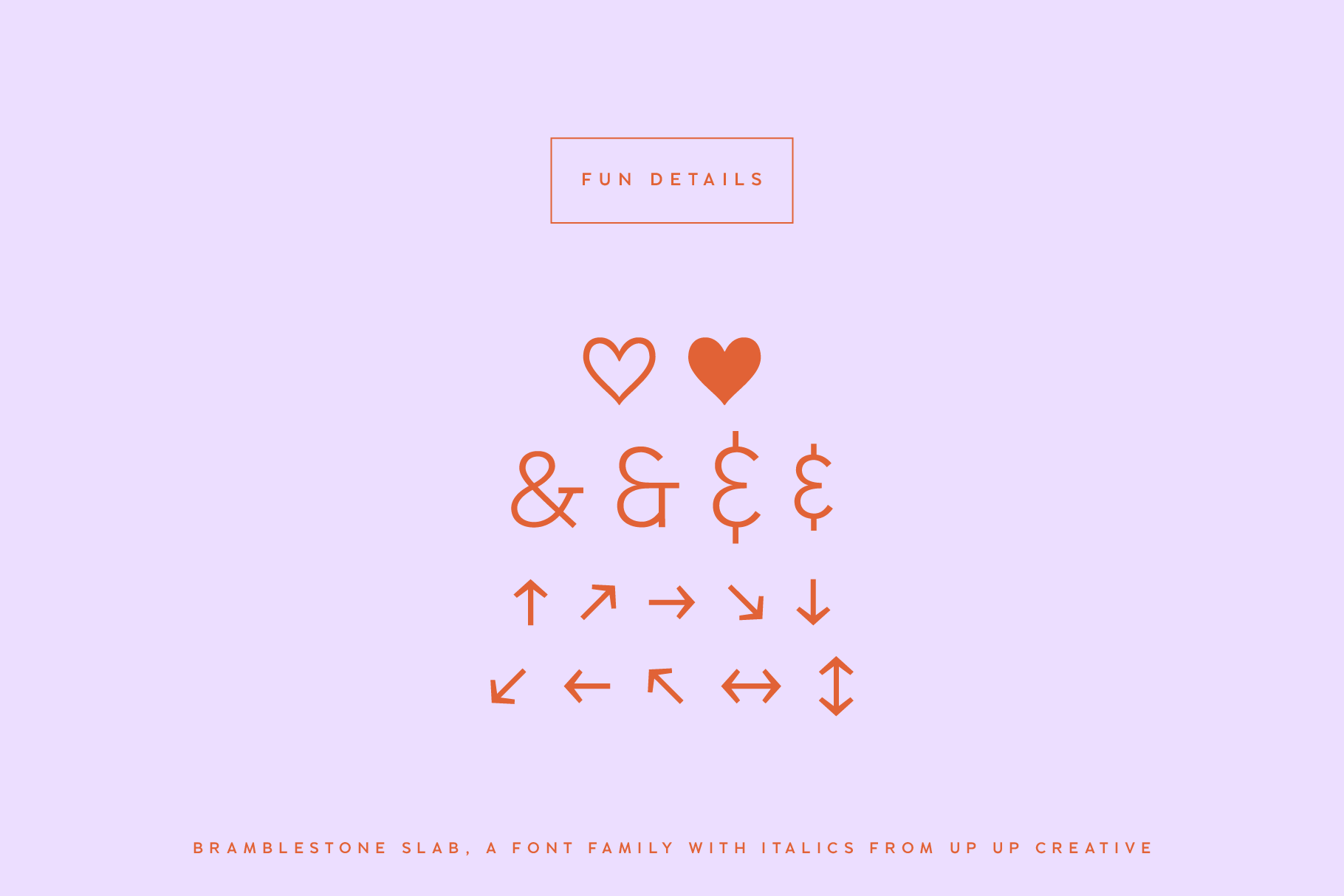 Bramblestone Slab Serif Font Family