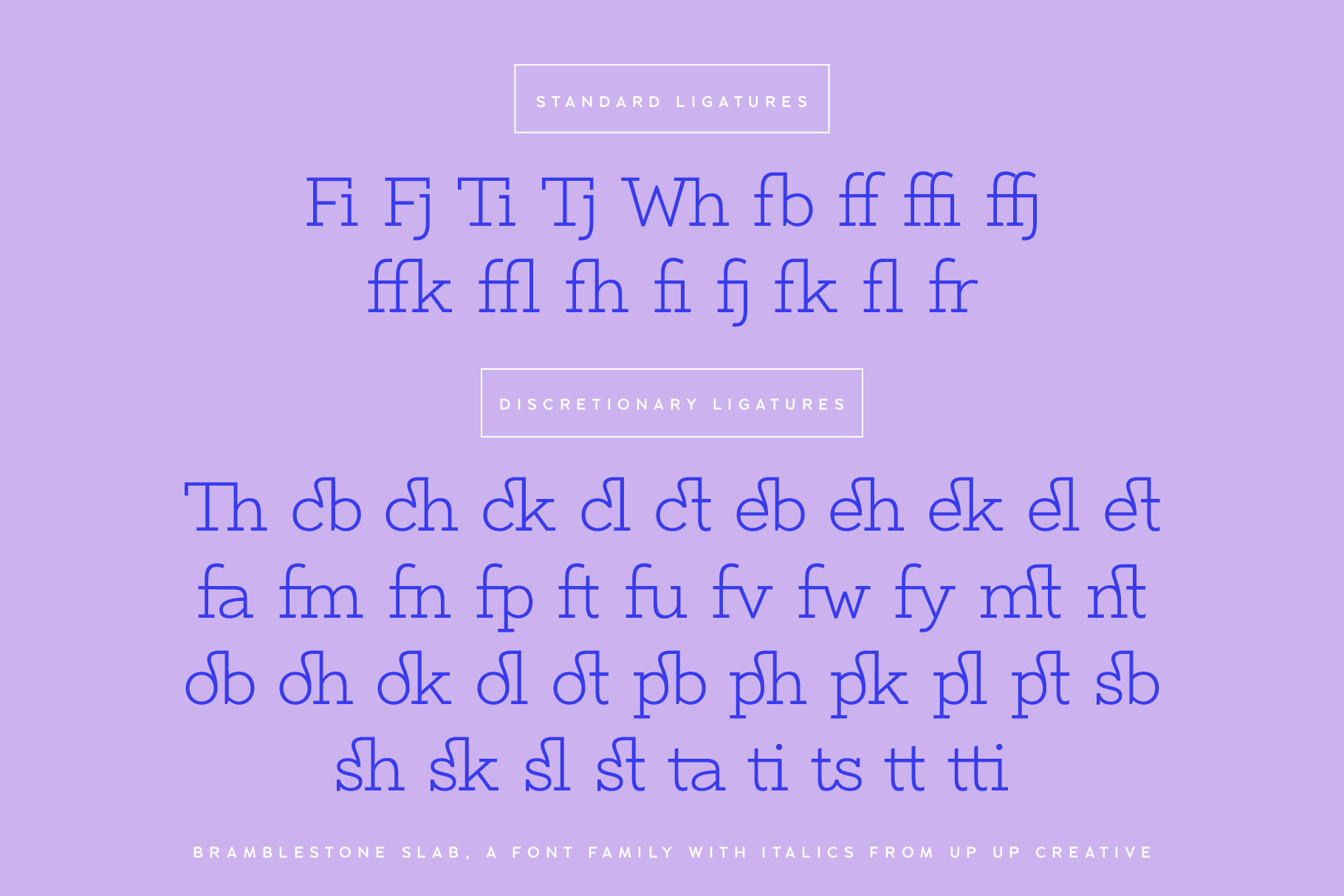 Bramblestone Slab Serif Font Family