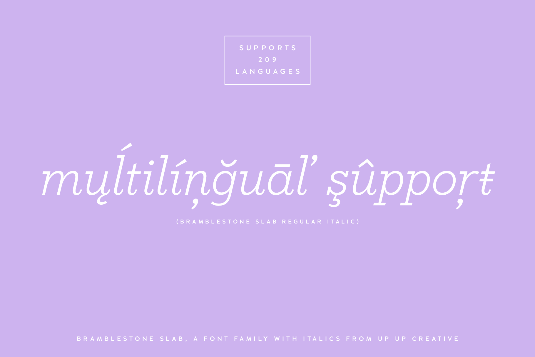 Bramblestone Slab Serif Font Family