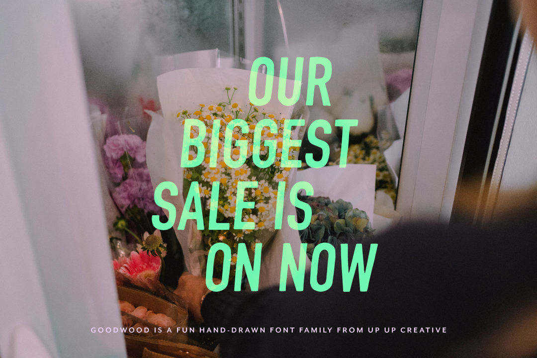 Goodwood Sans Serif Font Family