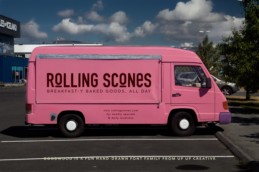 Goodwood Sans Serif Font Family