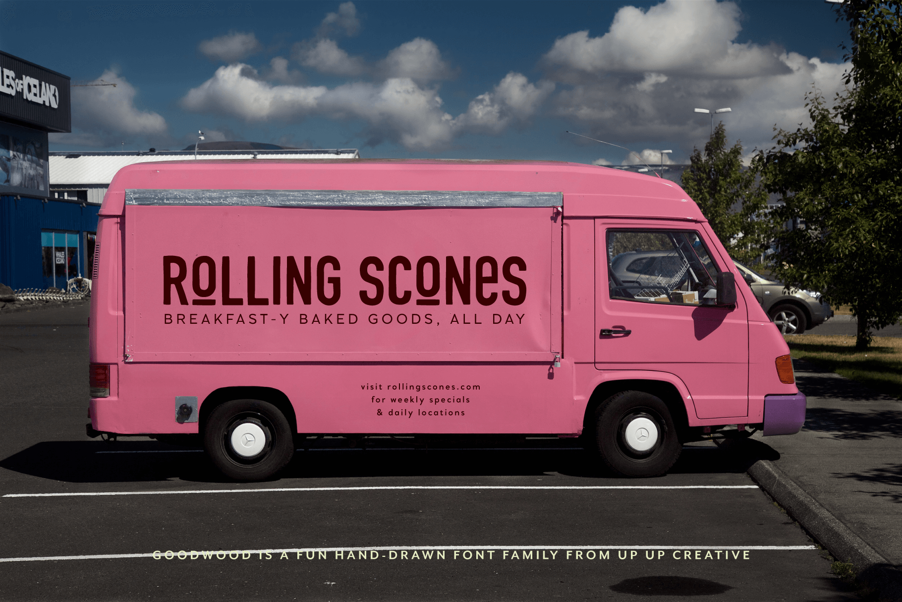 Goodwood Sans Serif Font Family