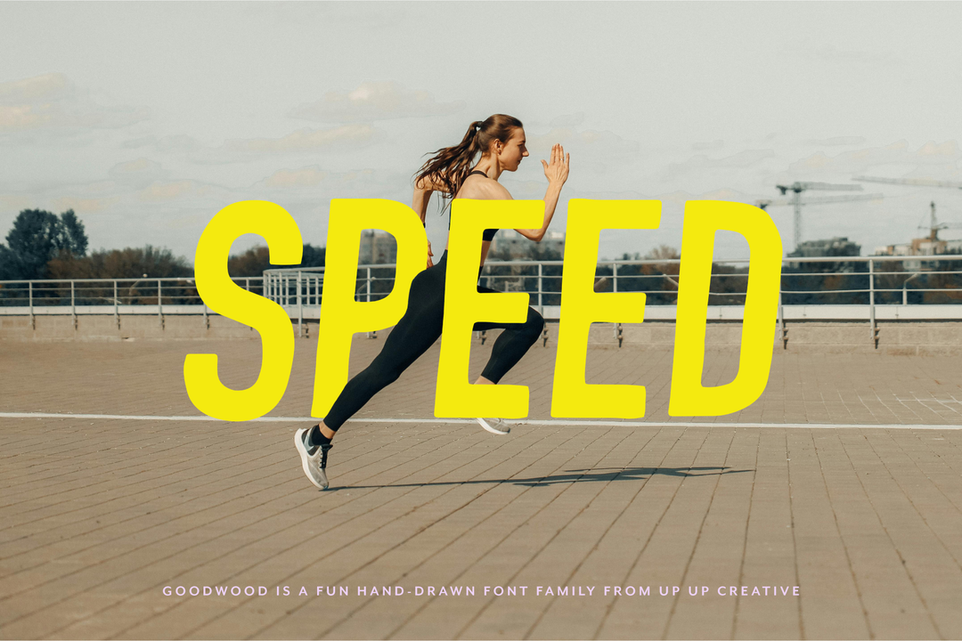 Goodwood Sans Serif Font Family