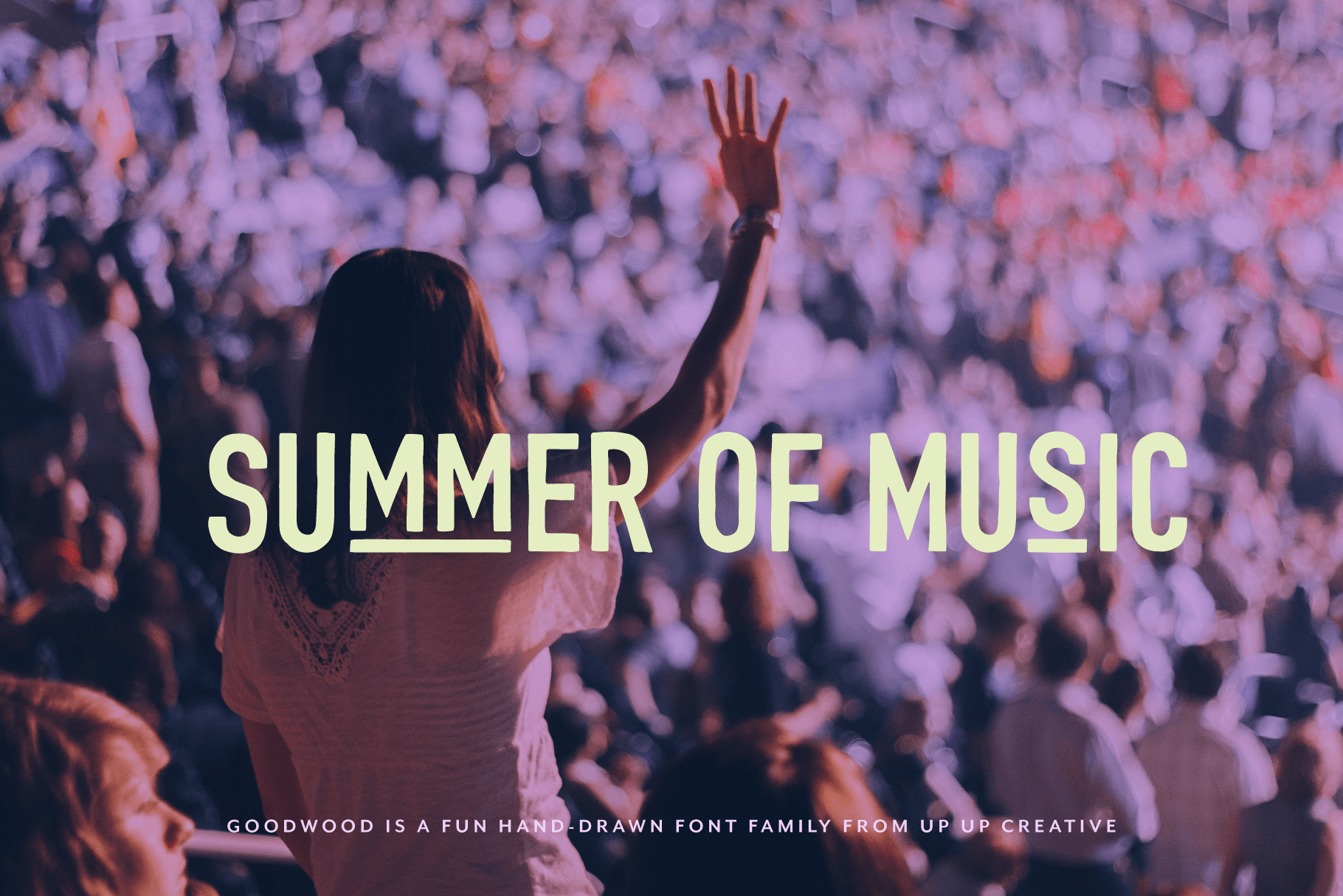Goodwood Sans Serif Font Family