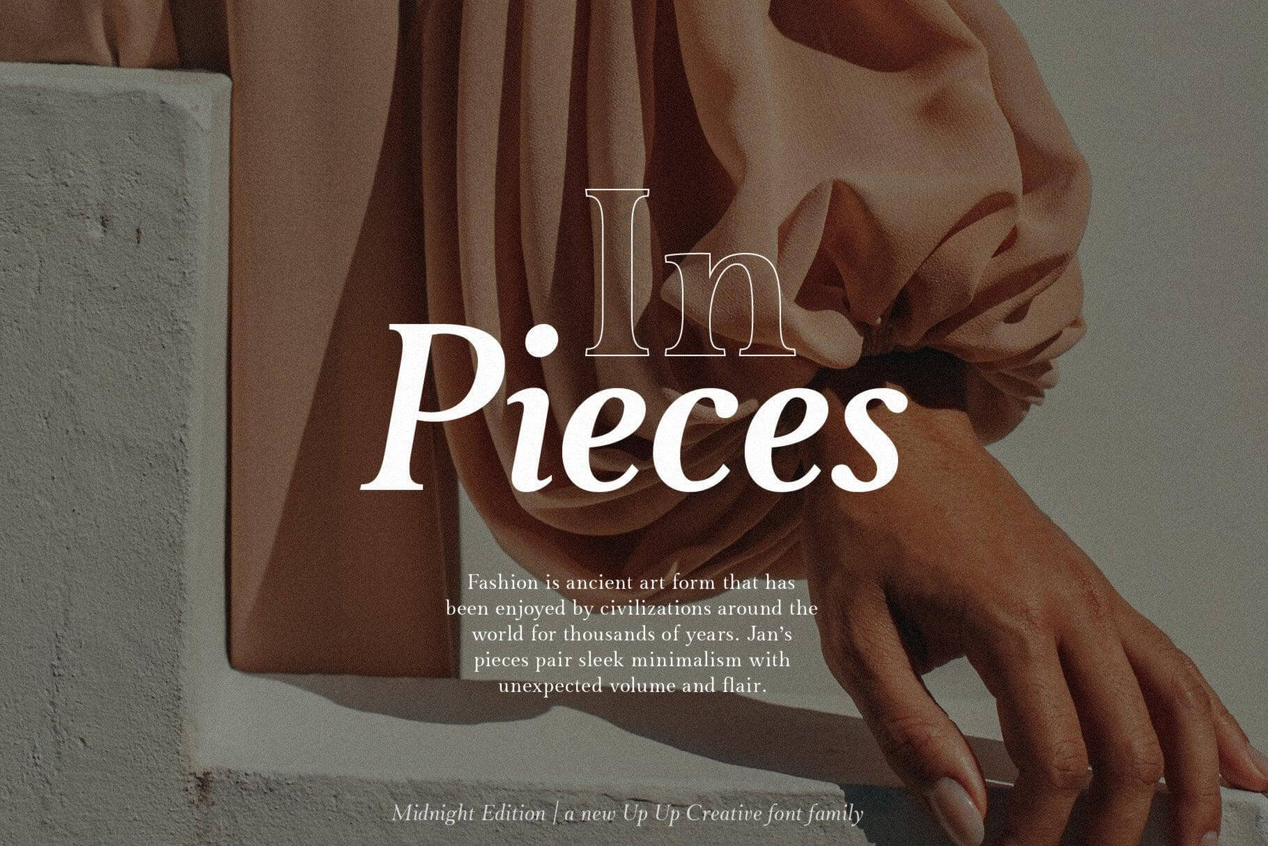 Midnight Edition Complete Serif Font Family - Serif Font - Up Up Creative