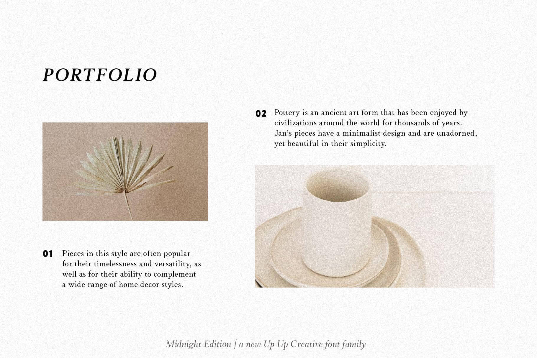 Midnight Edition Complete Serif Font Family - Serif Font - Up Up Creative