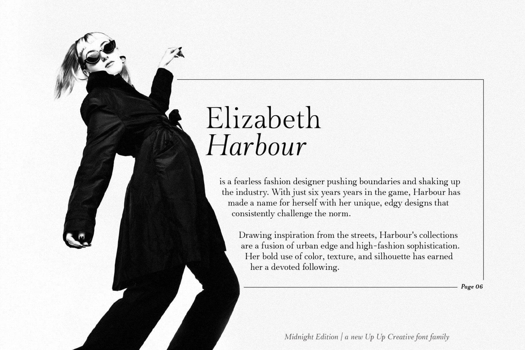 Midnight Edition Complete Serif Font Family - Serif Font - Up Up Creative