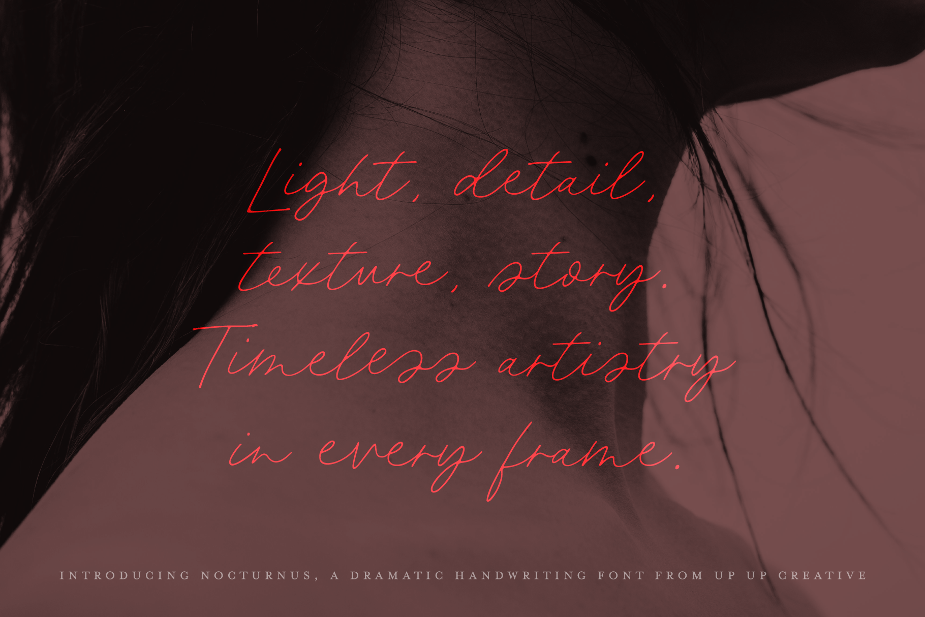 Nocturnus Handwritten Script Font