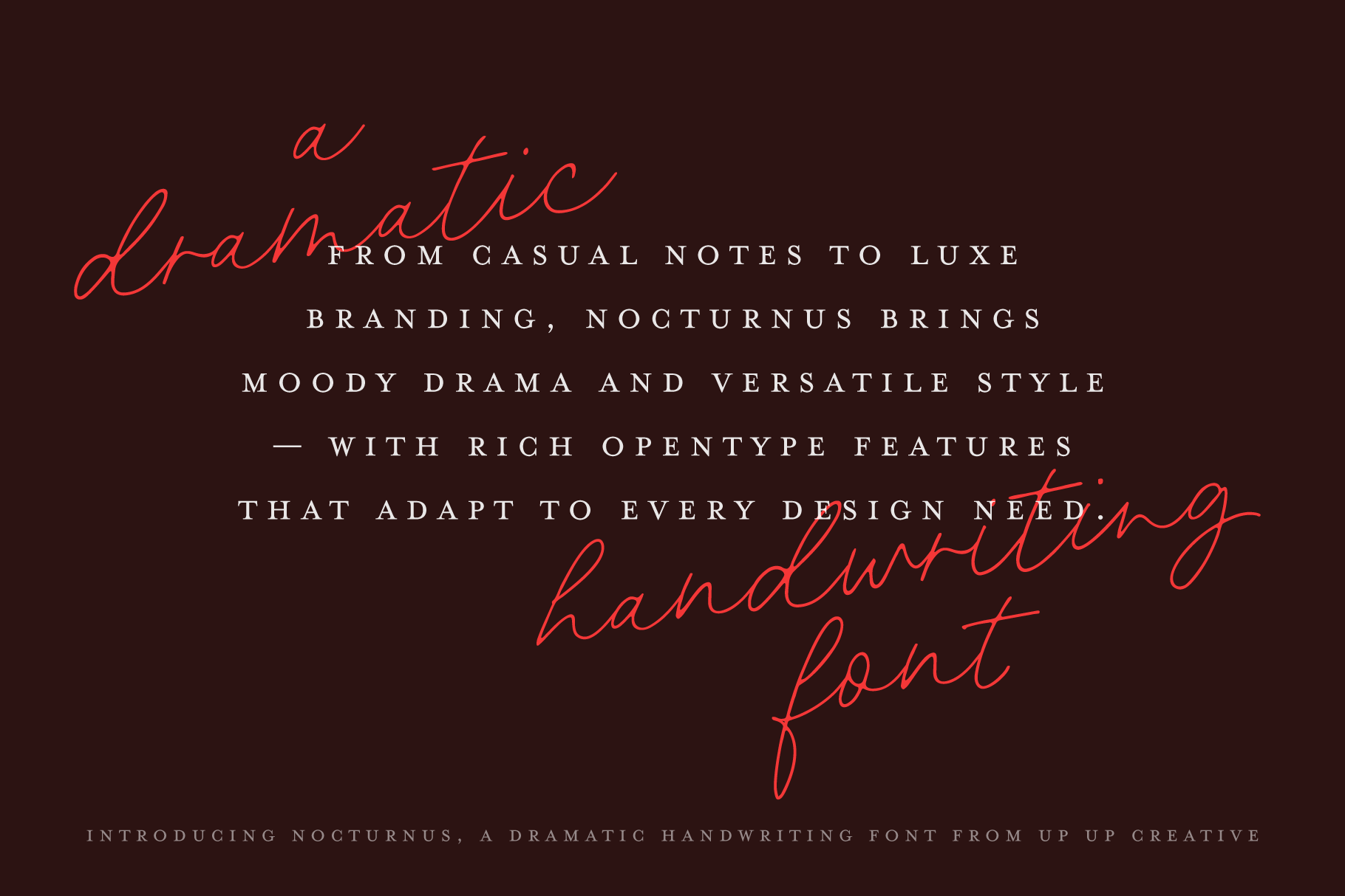 Nocturnus Handwritten Script Font