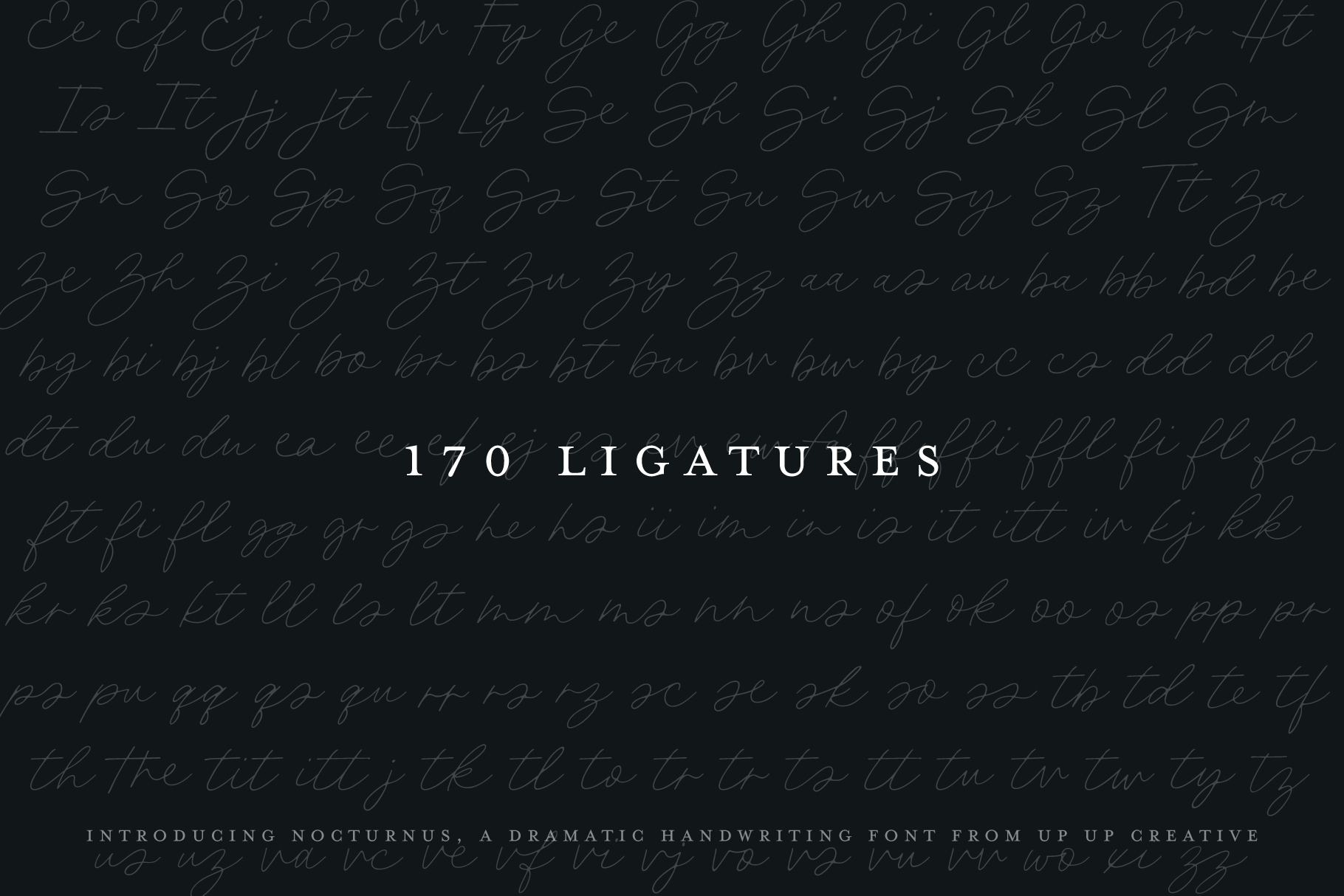 Nocturnus Handwritten Script Font