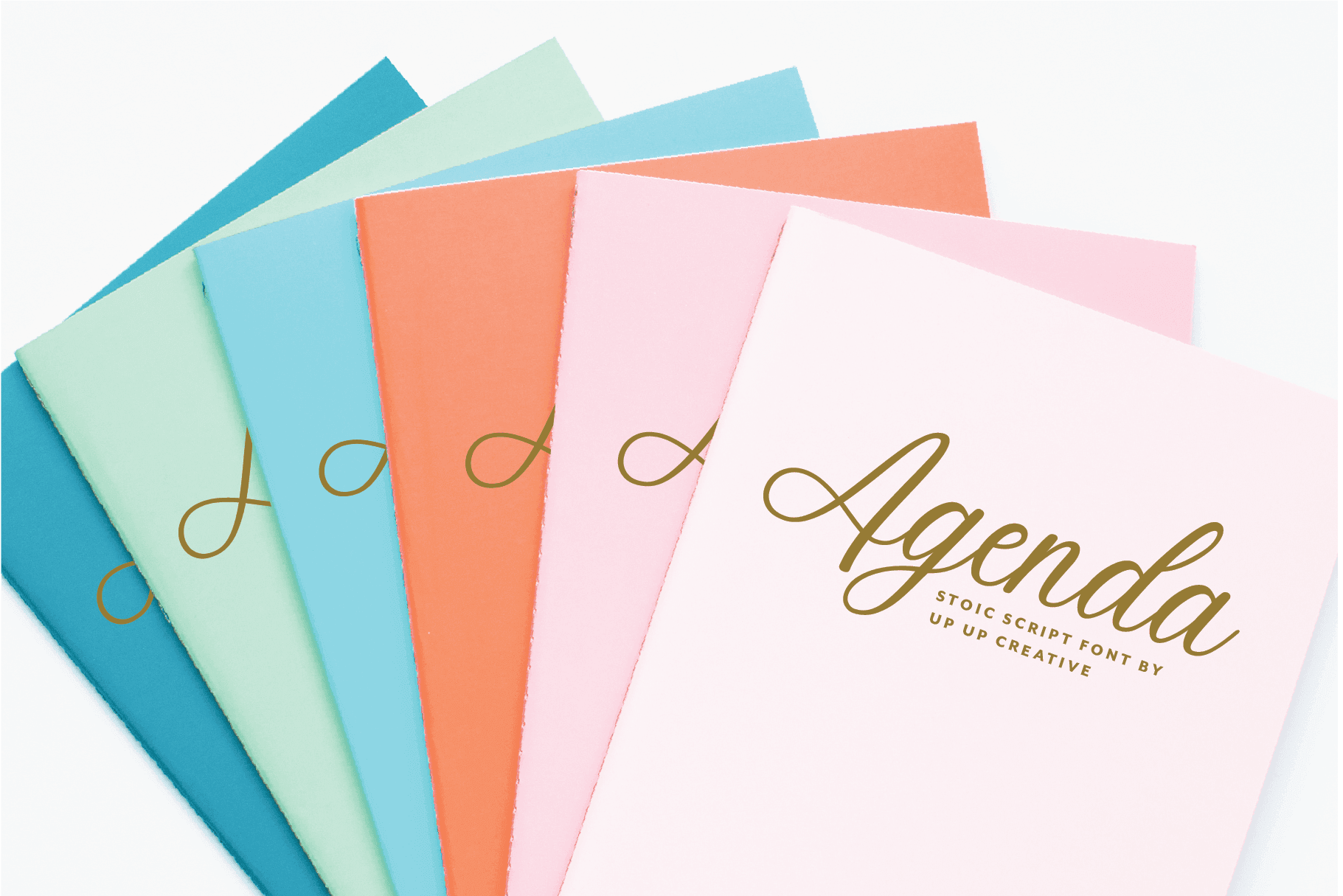 Stoic Script Font - Script Font - Up Up Creative