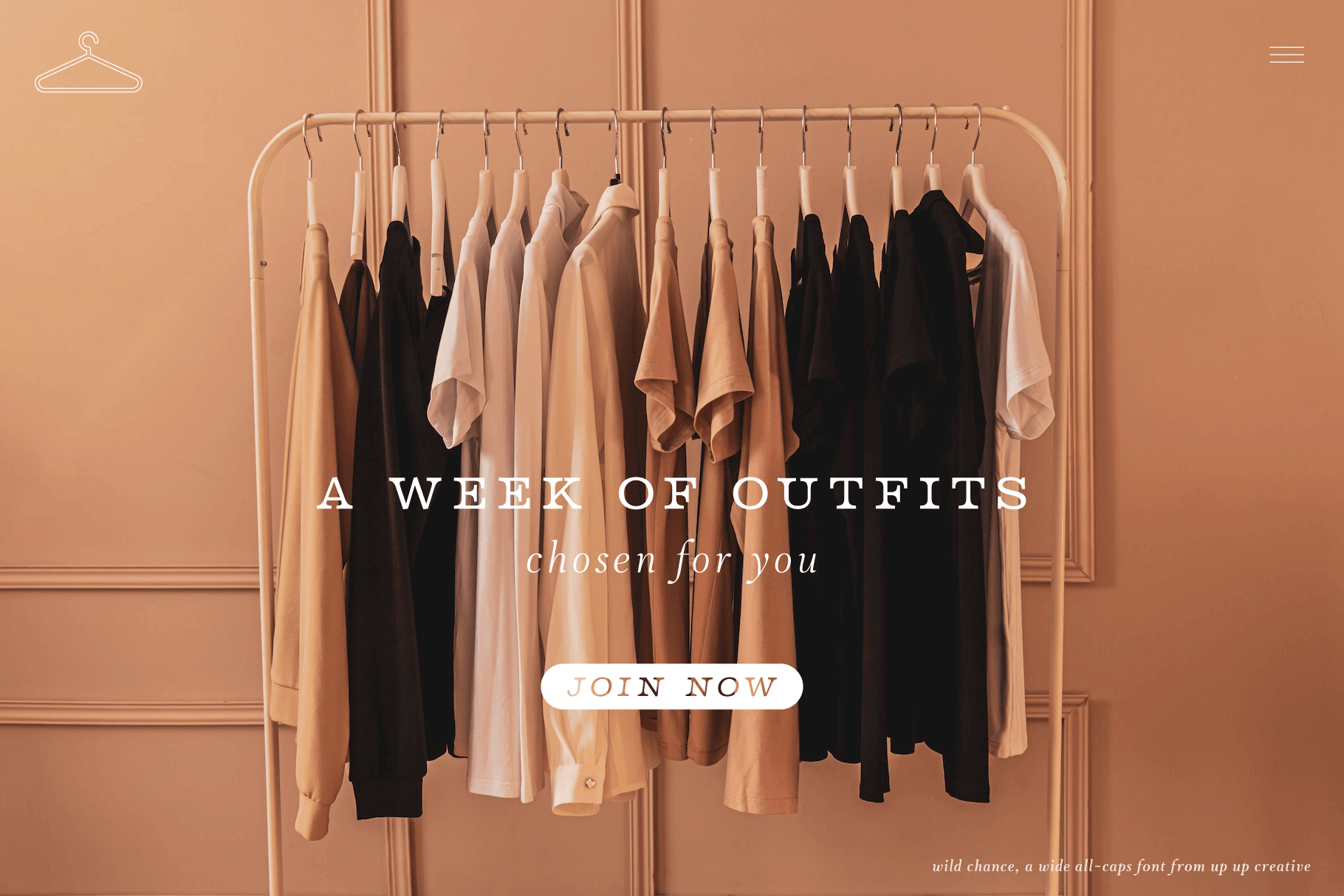 Wild Chance Complete Serif Font Family - Serif Font - Up Up Creative