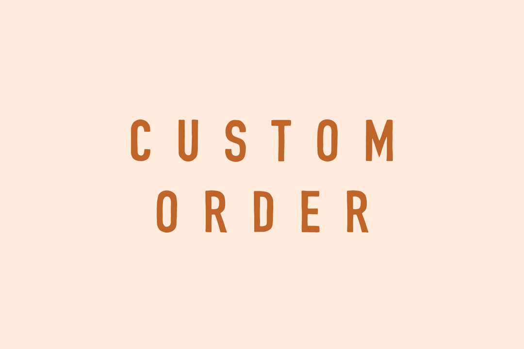 CUSTOM ORDER - Think Sans Serif Font