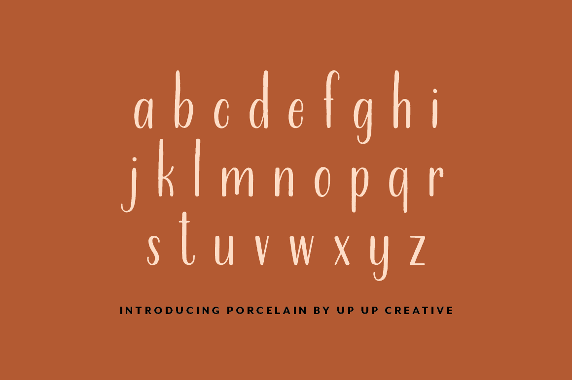 Porcelain Condensed Sans Serif Font - Sans Serif Font - Up Up Creative