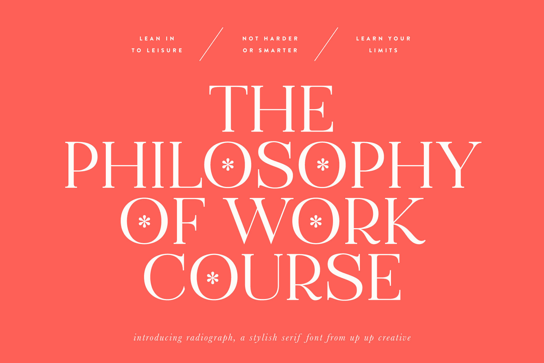 Radiograph Serif Font - Serif Font - Up Up Creative