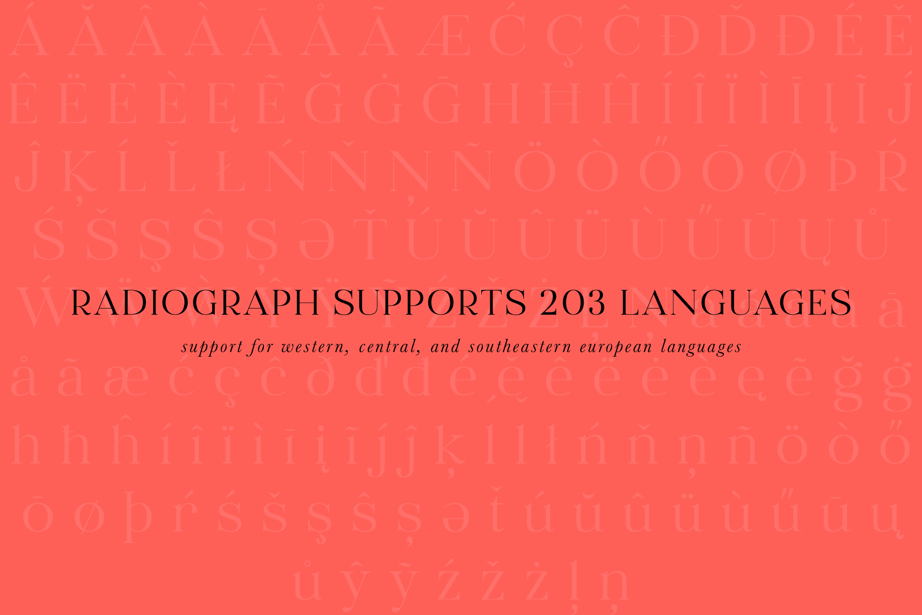 Radiograph Serif Font - Serif Font - Up Up Creative