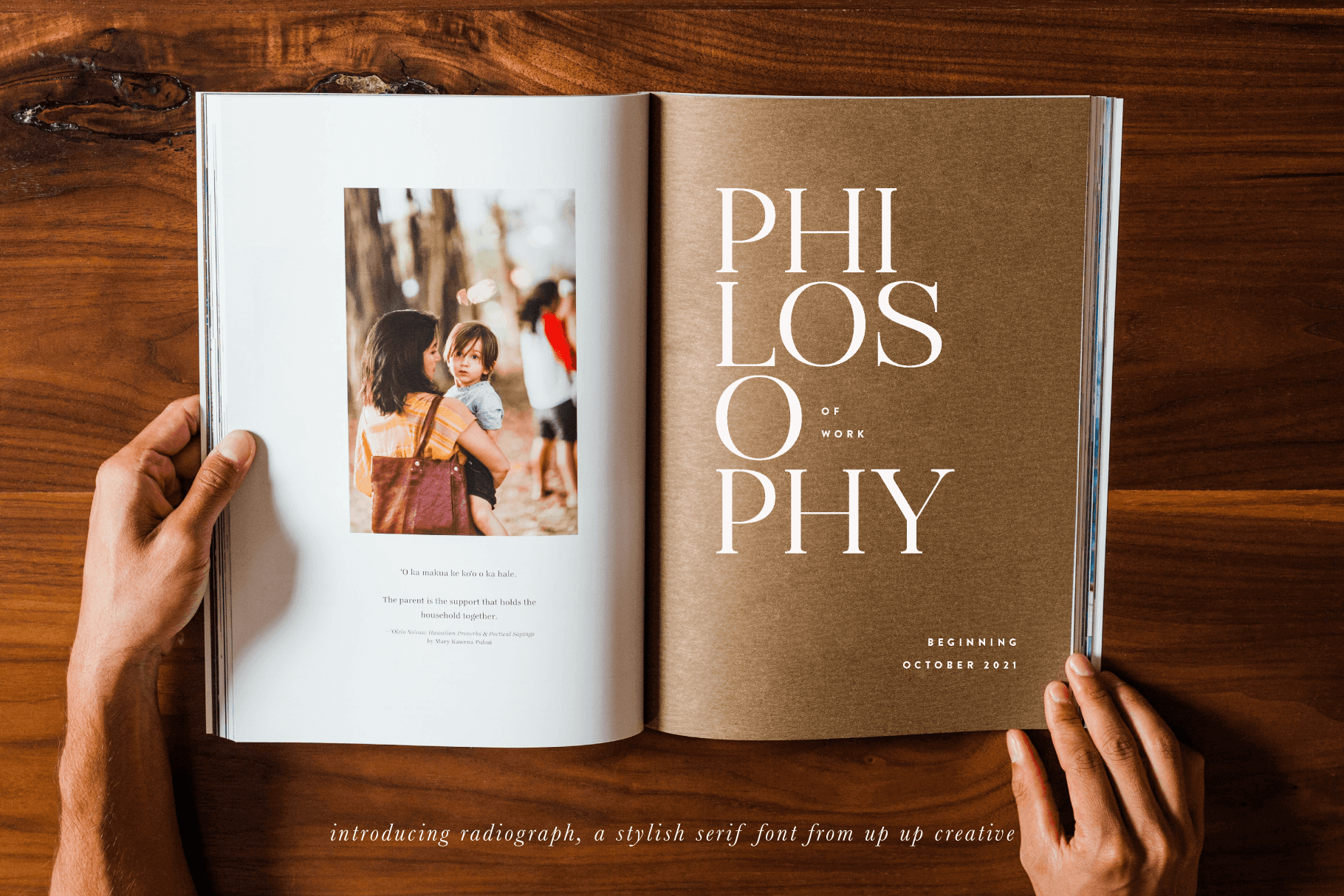 Radiograph Serif Font - Serif Font - Up Up Creative