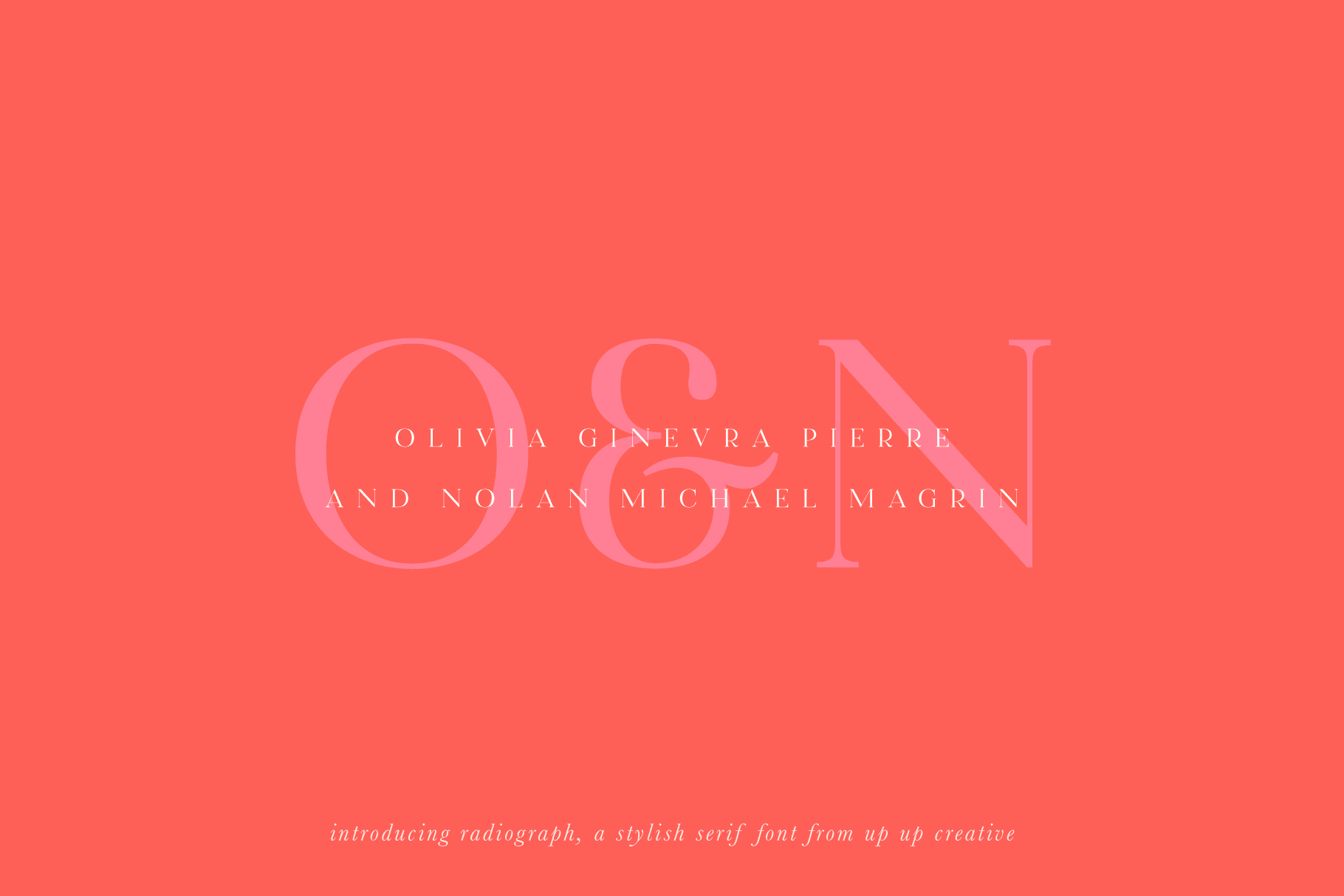 Radiograph Serif Font - Serif Font - Up Up Creative