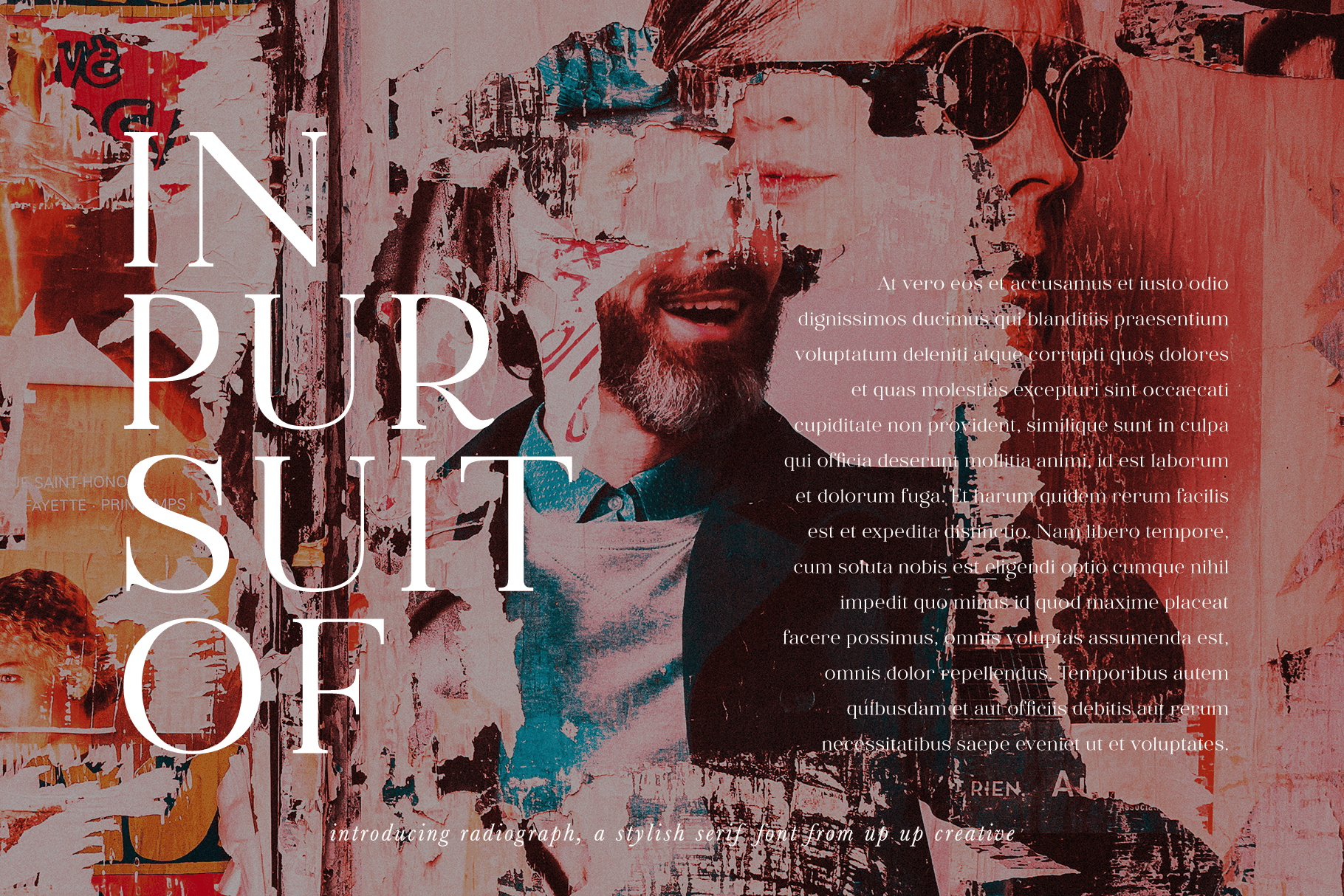 Radiograph Serif Font - Serif Font - Up Up Creative
