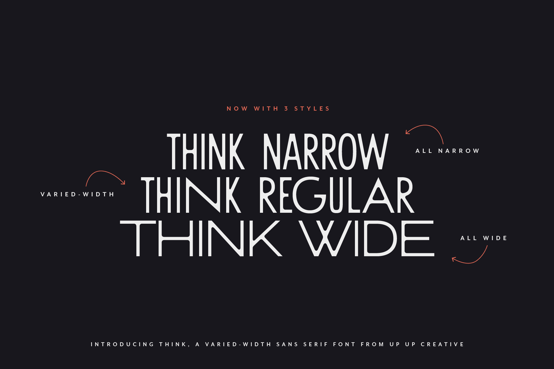 Think Sans Serif Font Family