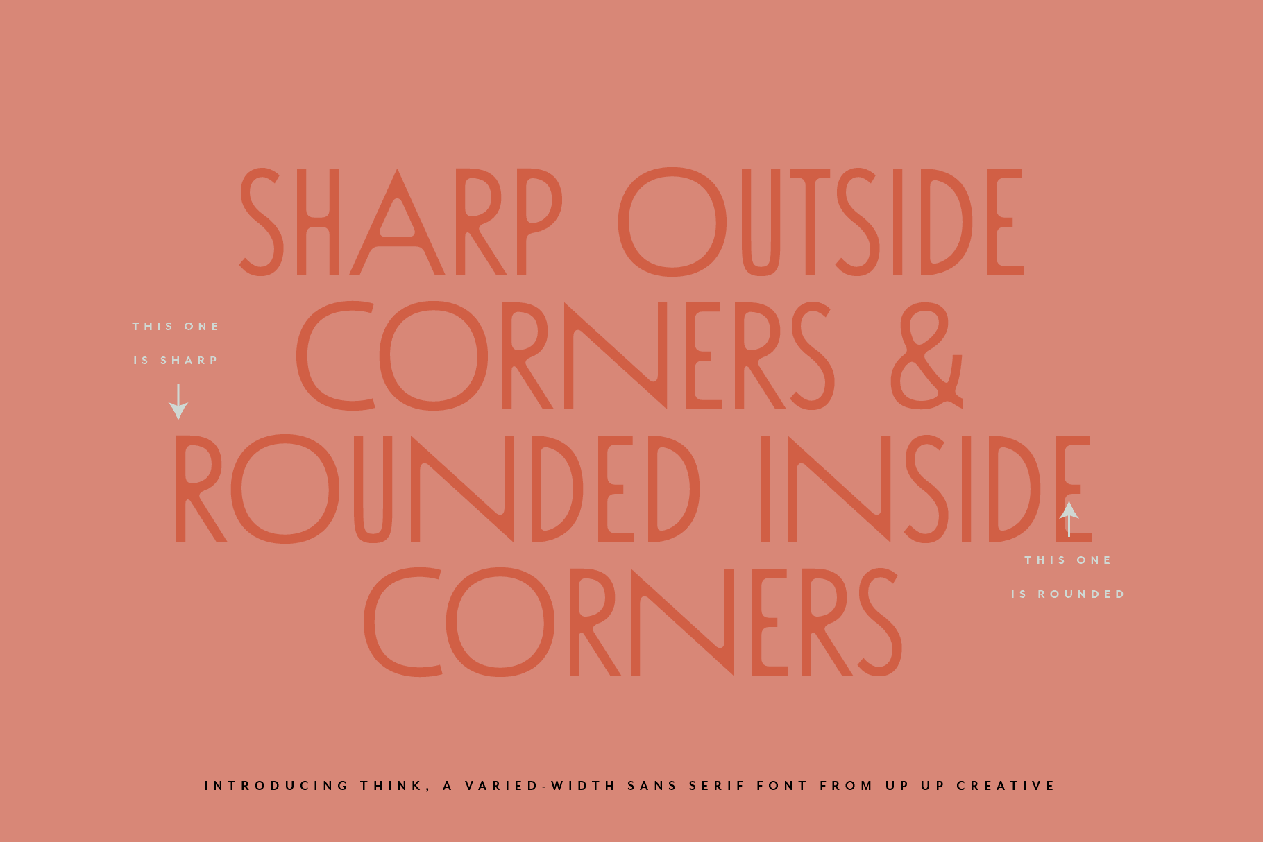 Think Sans Serif Font Family