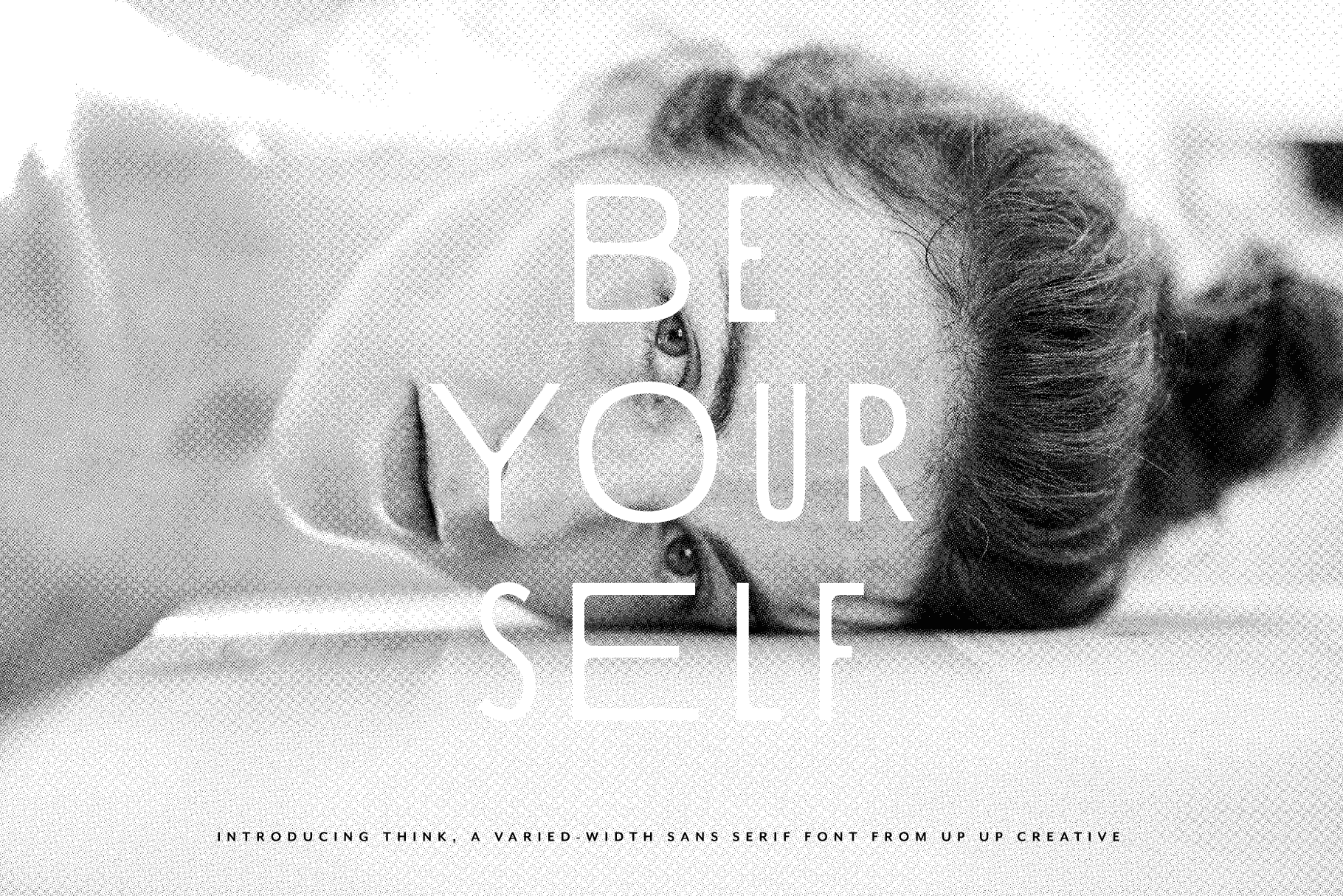 Think Sans Serif Font - Sans Serif Font - Up Up Creative