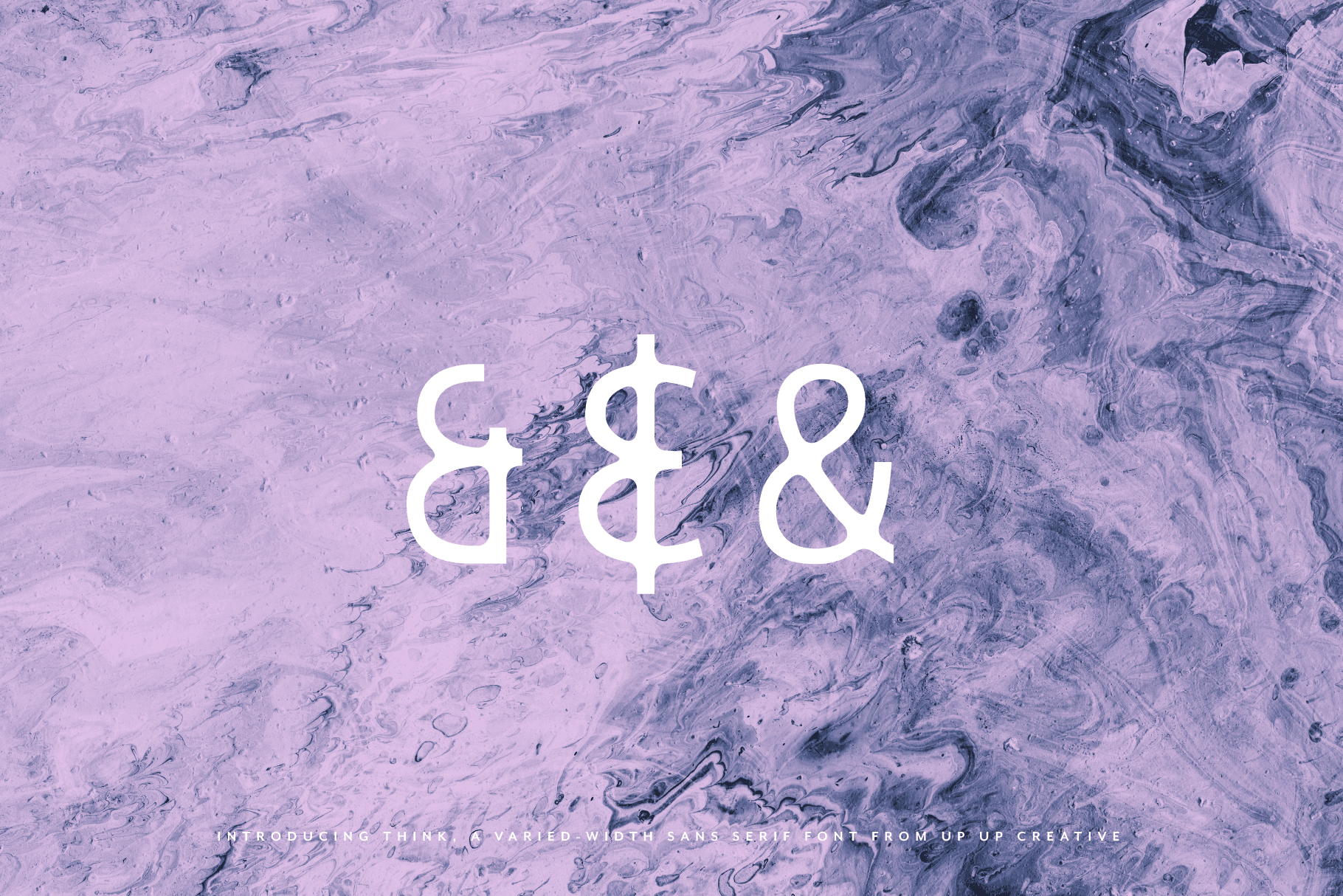 Think Sans Serif Font - Sans Serif Font - Up Up Creative