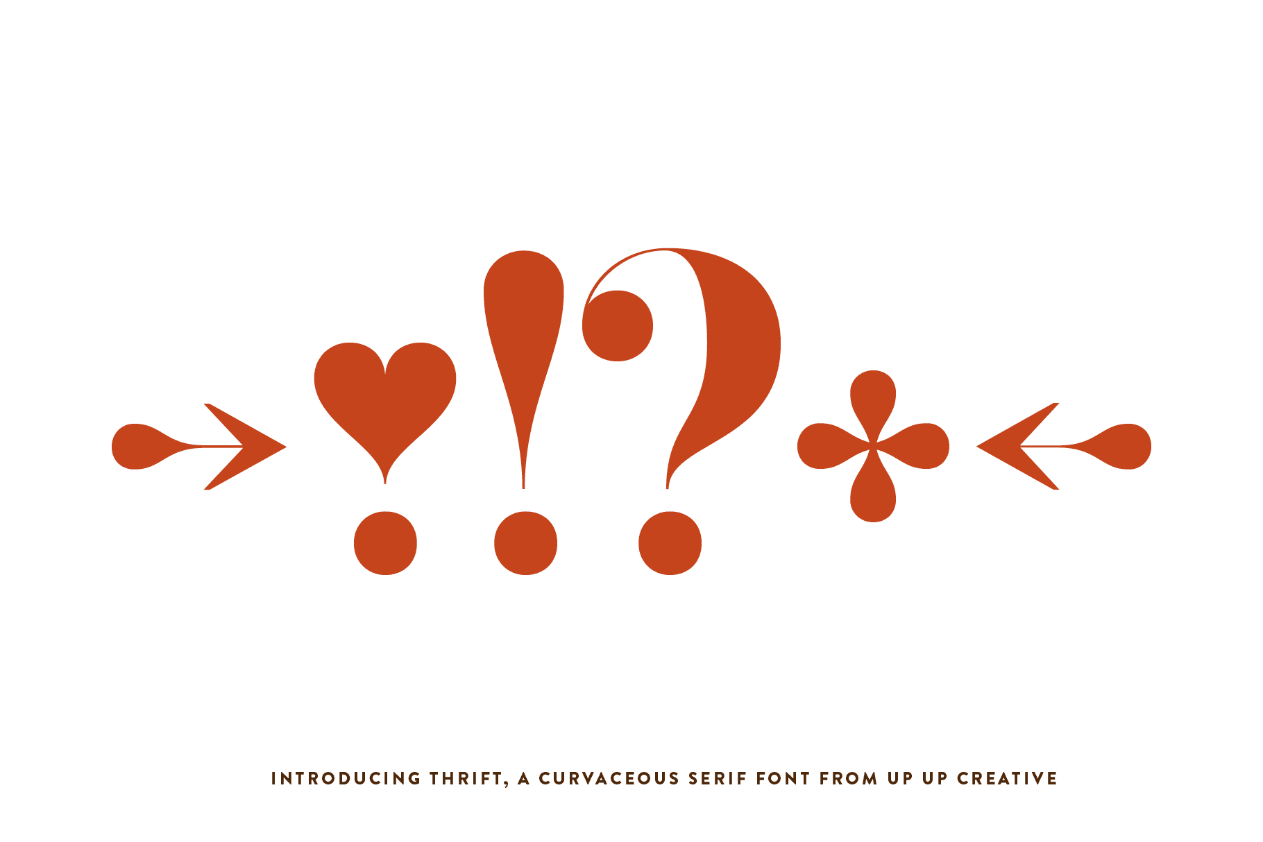 Thrift Serif Font Family - Serif Font - Up Up Creative