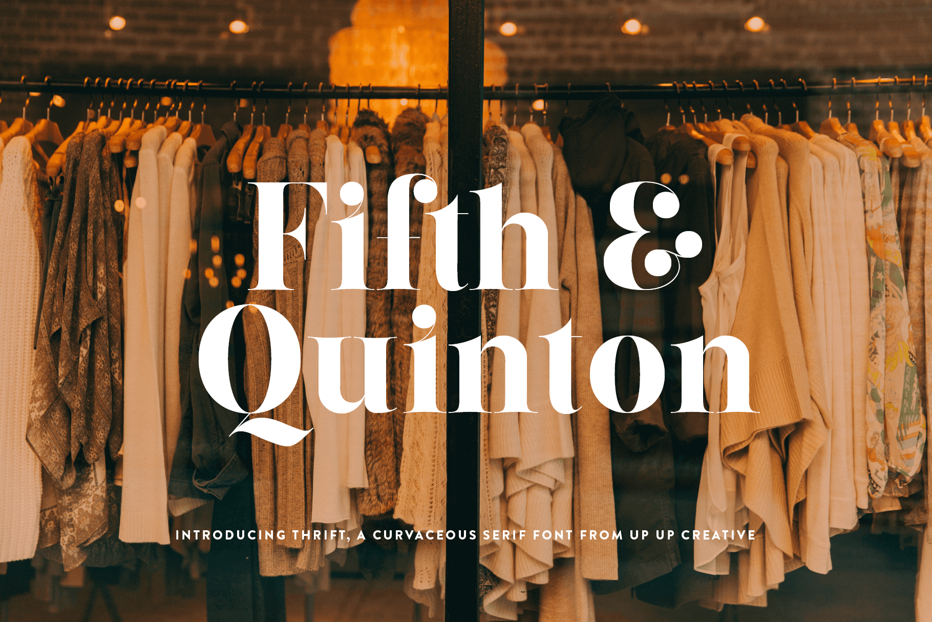 Thrift Serif Font Family - Serif Font - Up Up Creative