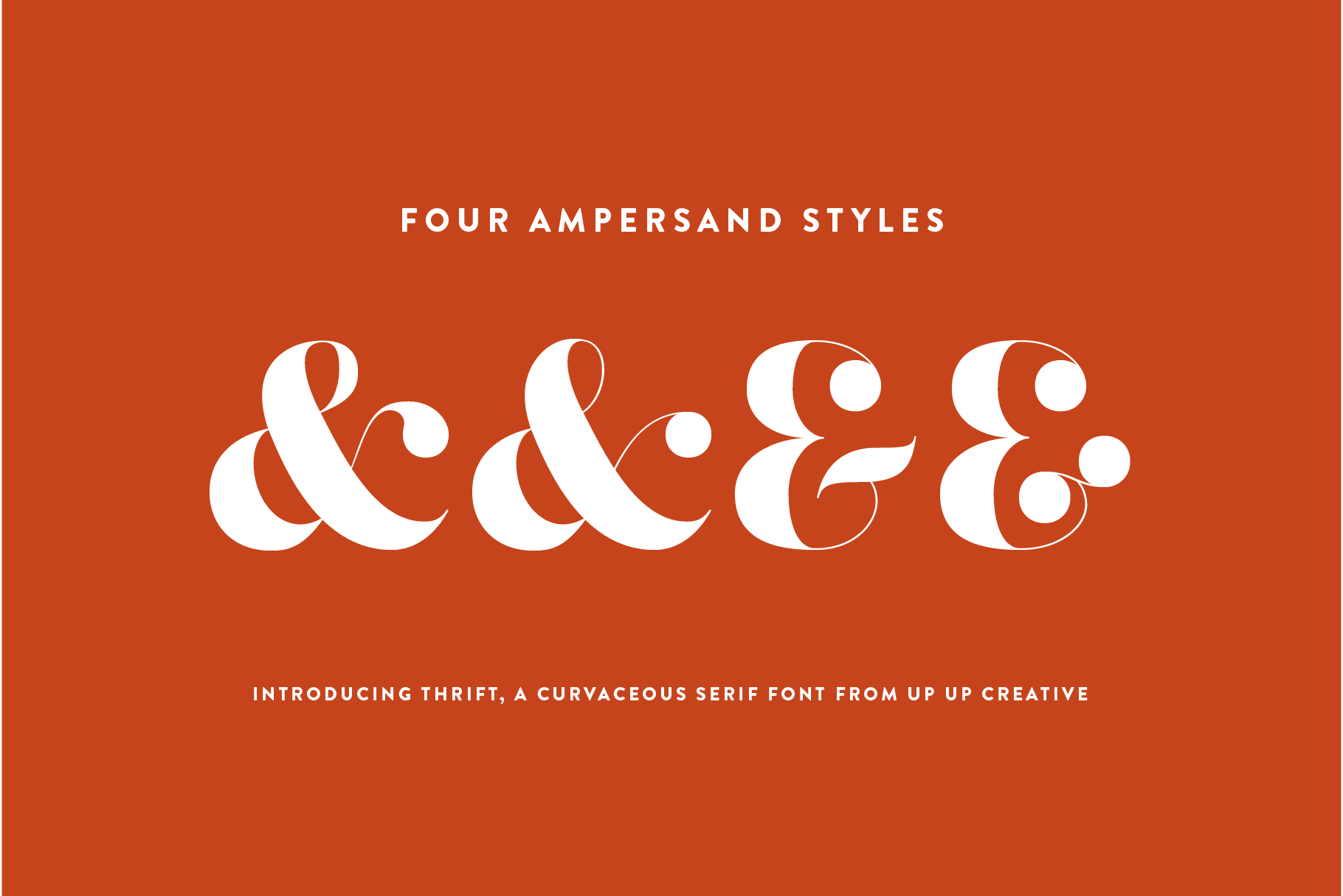 Thrift Serif Font Family - Serif Font - Up Up Creative