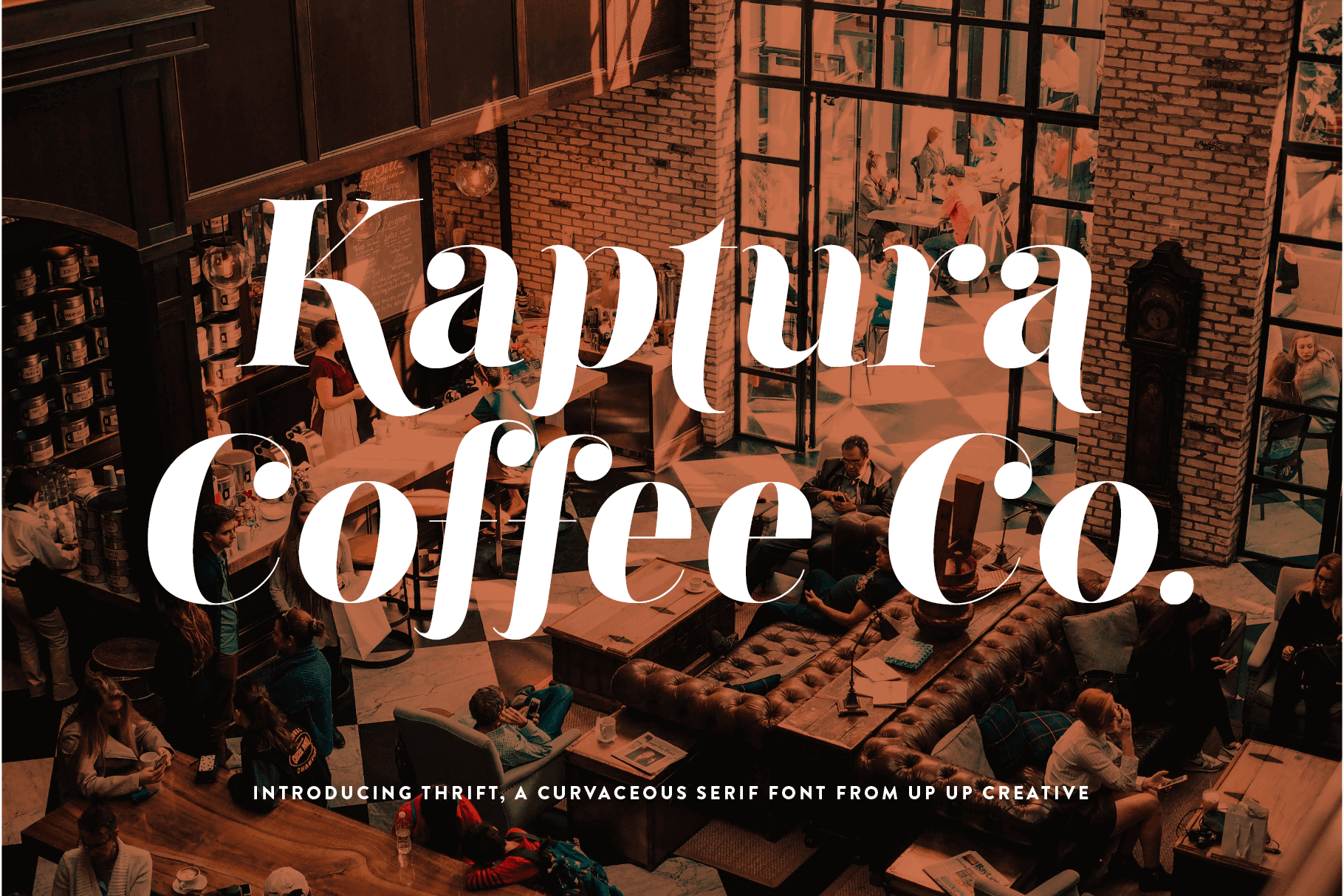 Thrift Serif Font Family - Serif Font - Up Up Creative