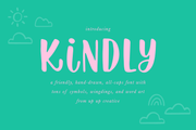 Kindly Handwritten Sans Serif Font - Sans Serif Font - Up Up Creative
