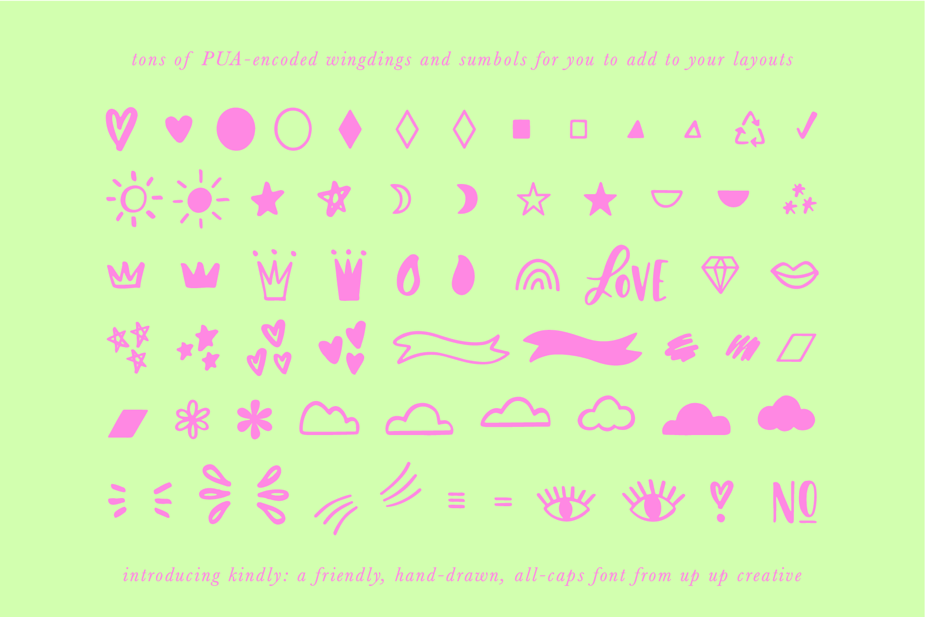 Kindly Handwritten Sans Serif Font - Sans Serif Font - Up Up Creative