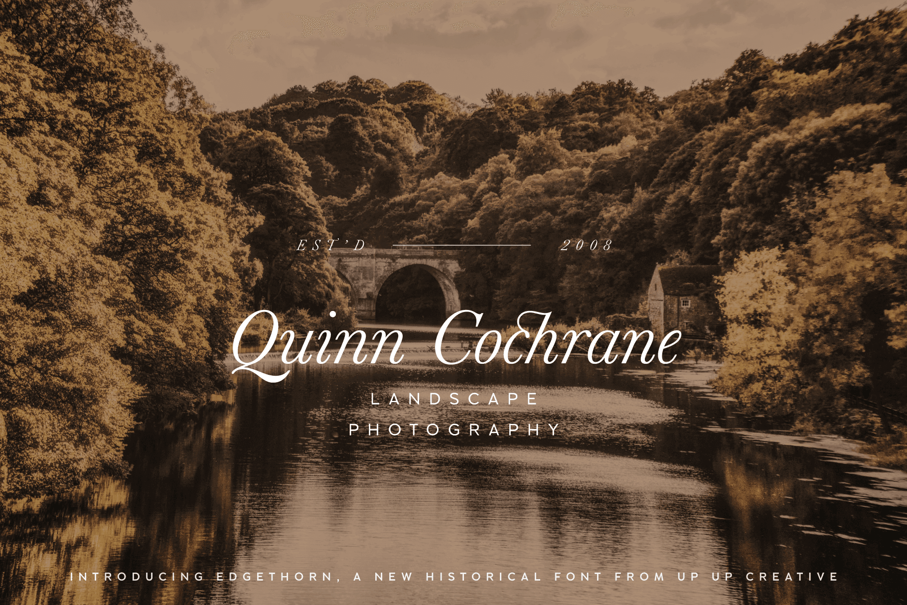 Edgethorn Serif Font - Serif Font - Up Up Creative