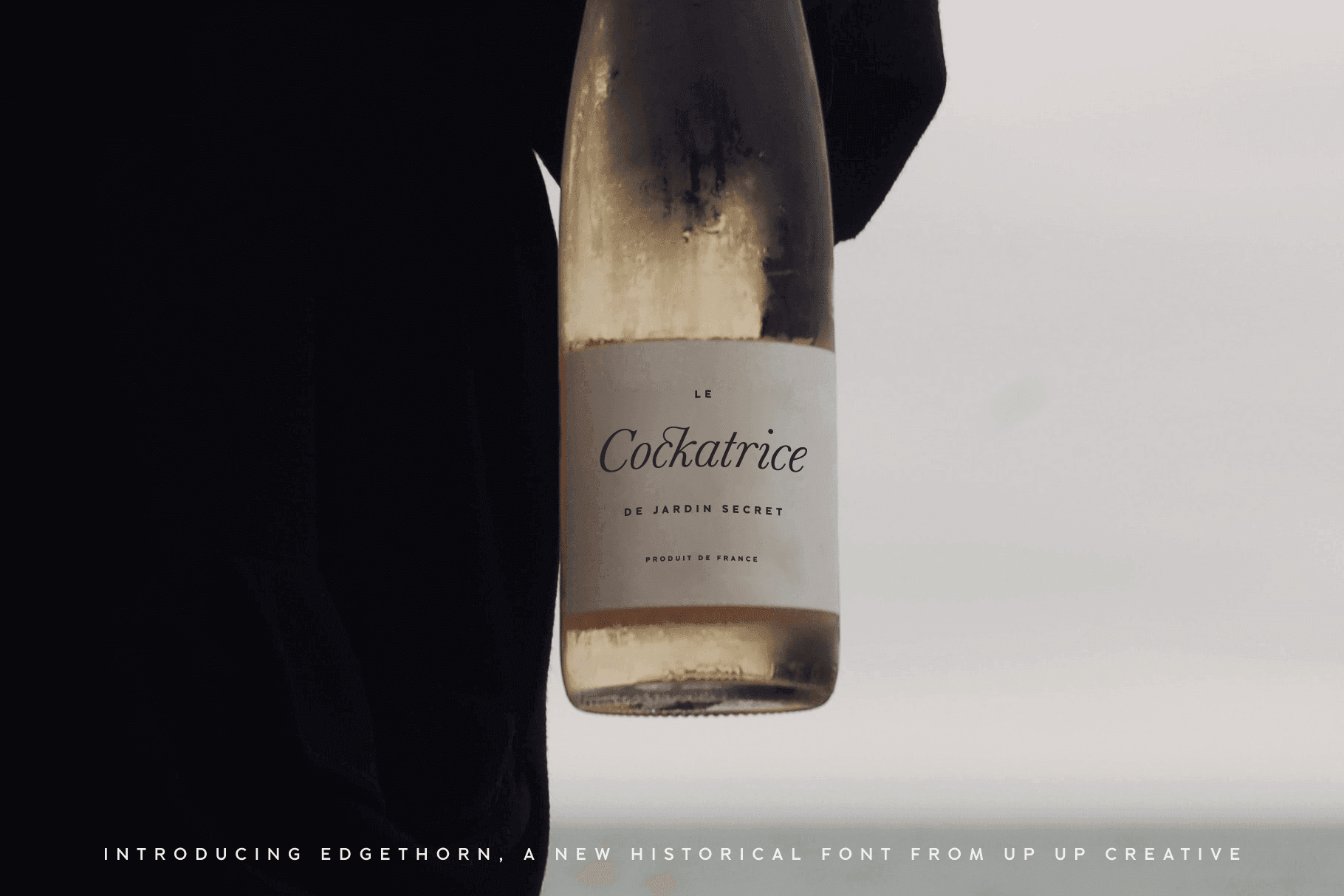 Edgethorn Serif Font - Serif Font - Up Up Creative