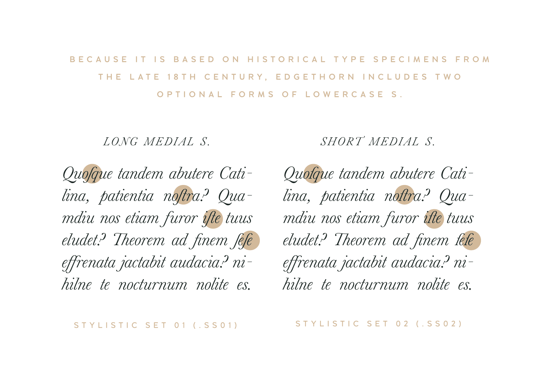 Edgethorn Serif Font - Serif Font - Up Up Creative