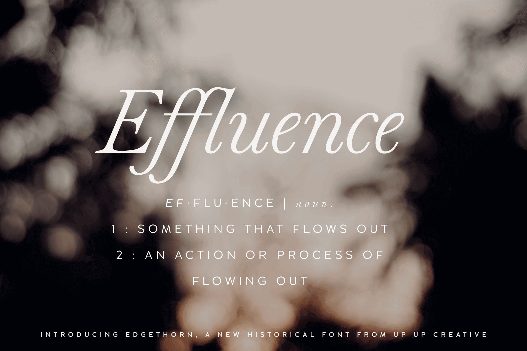 Edgethorn Serif Font - Serif Font - Up Up Creative