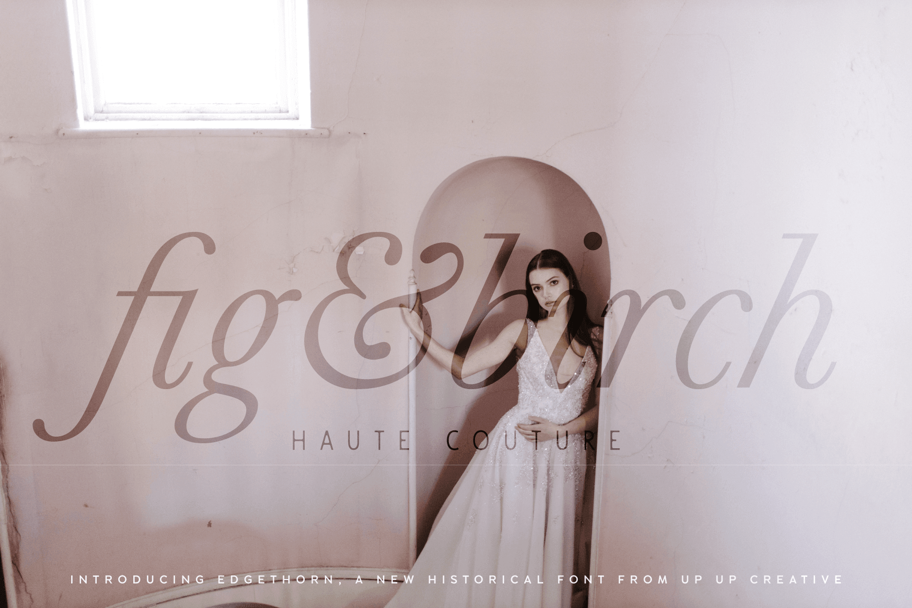Edgethorn Serif Font - Serif Font - Up Up Creative